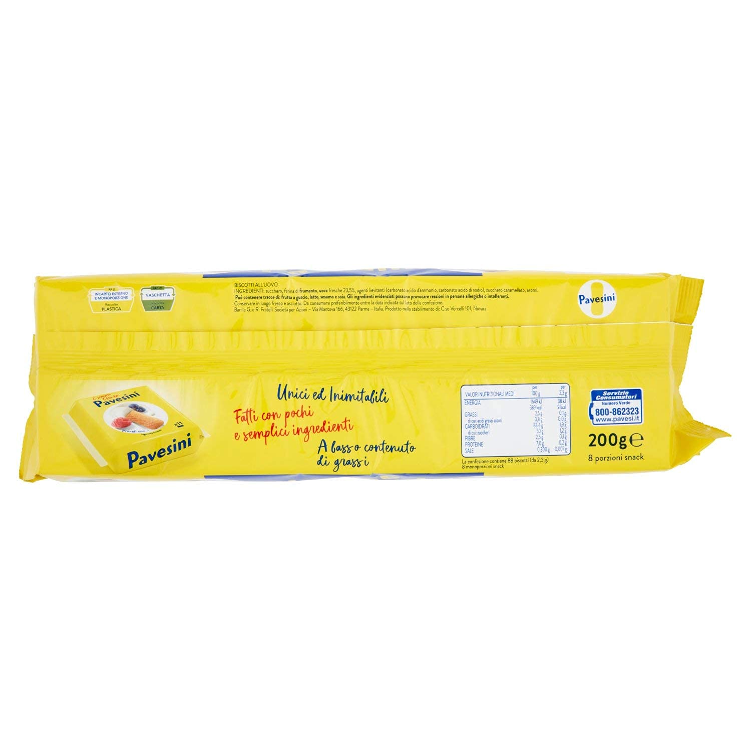 pavesi-pavesini-classici-biscotto-leggero-200-g image 5