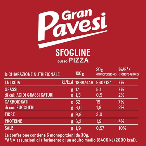 gran-pavesi-le-sfogline-gusto-pizza-al-forno-6-x-30-g image 7