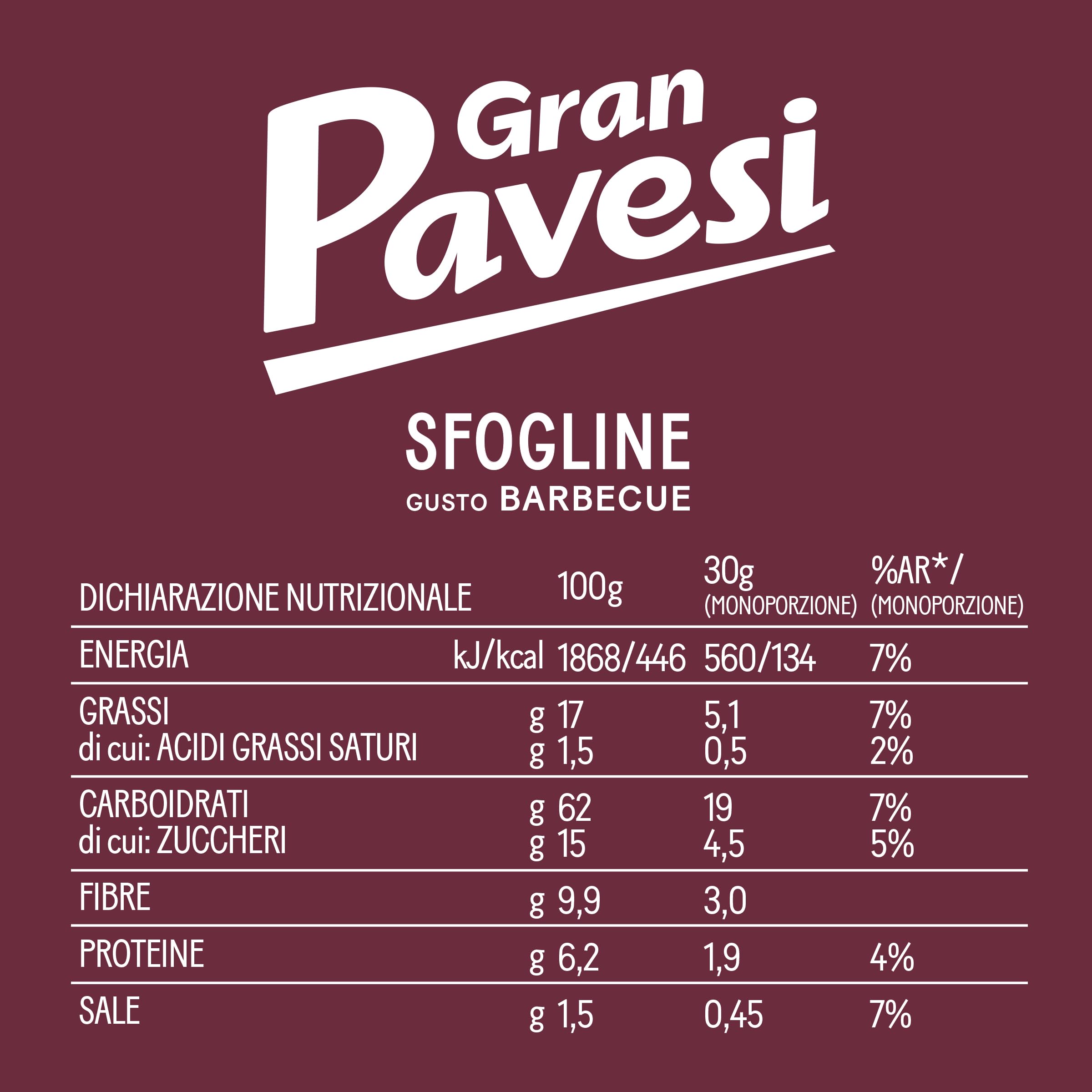 gran-pavesi-le-sfogline-gusto-barbecue-6x30g-180g image 2