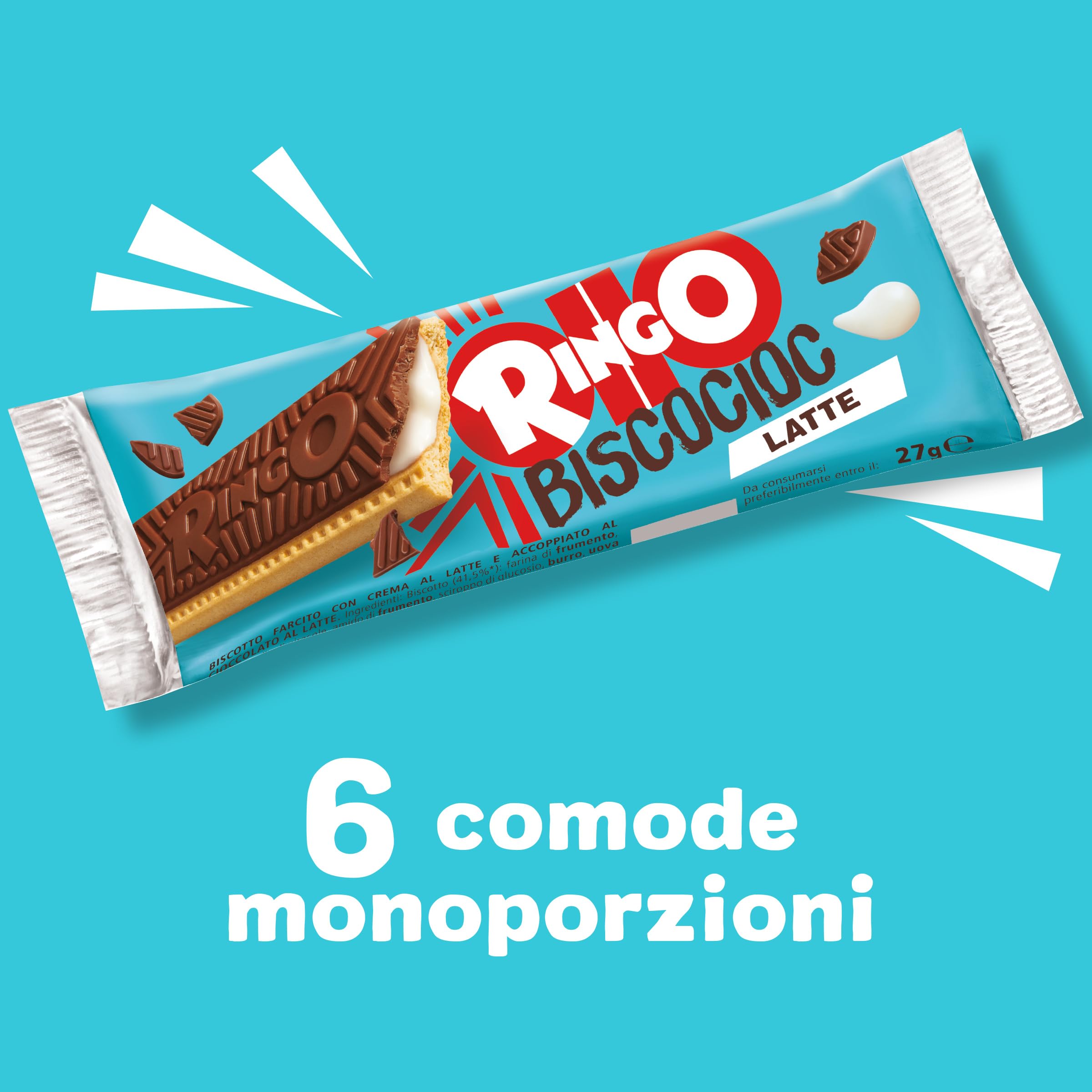 pavesi-ringo-bisco-cioc-latte-snack-6-x-27-g-162-g image 4