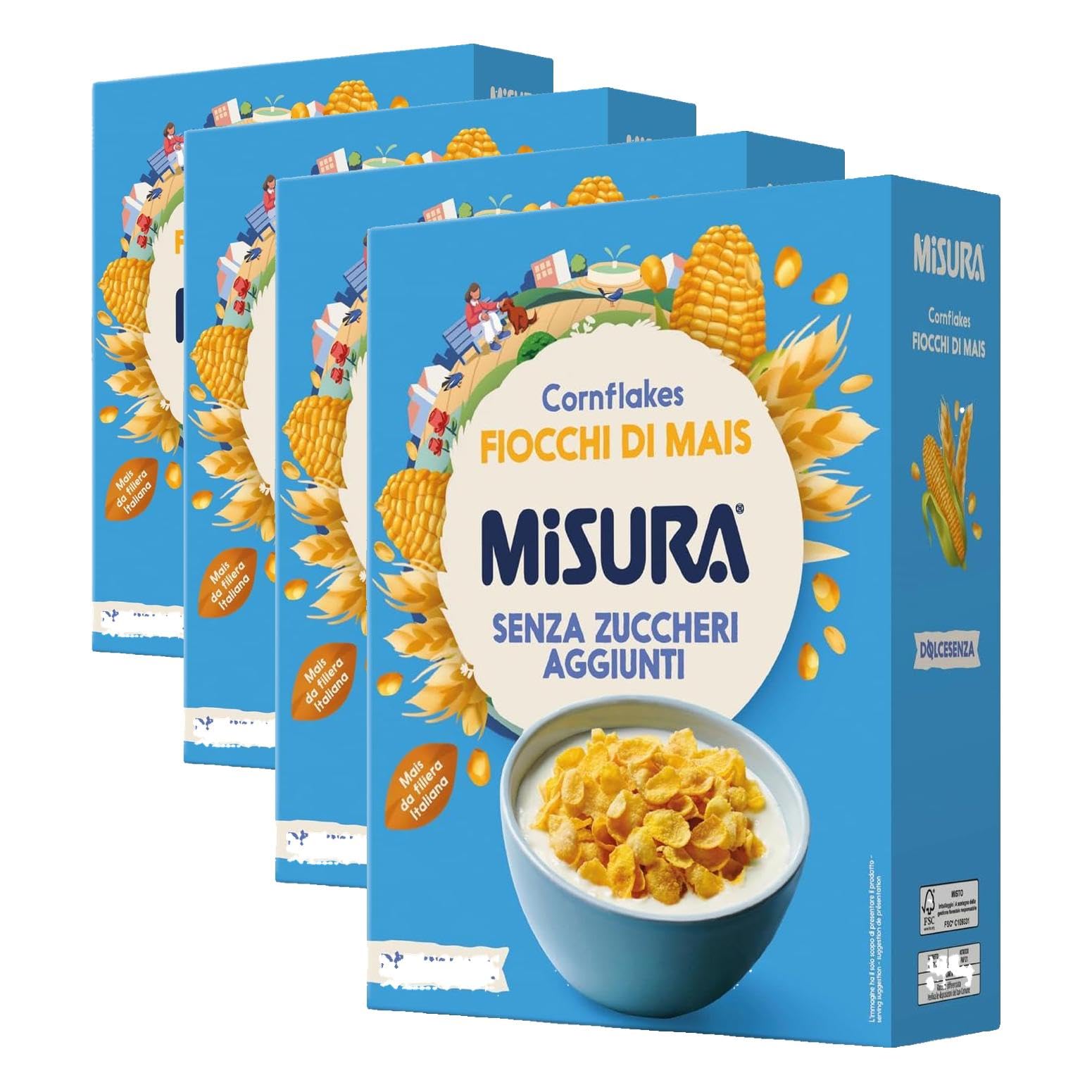 misura-dolcesenza-cornflakes-fiocchi-di-mais-senza-zuccheri-aggiunti image 6