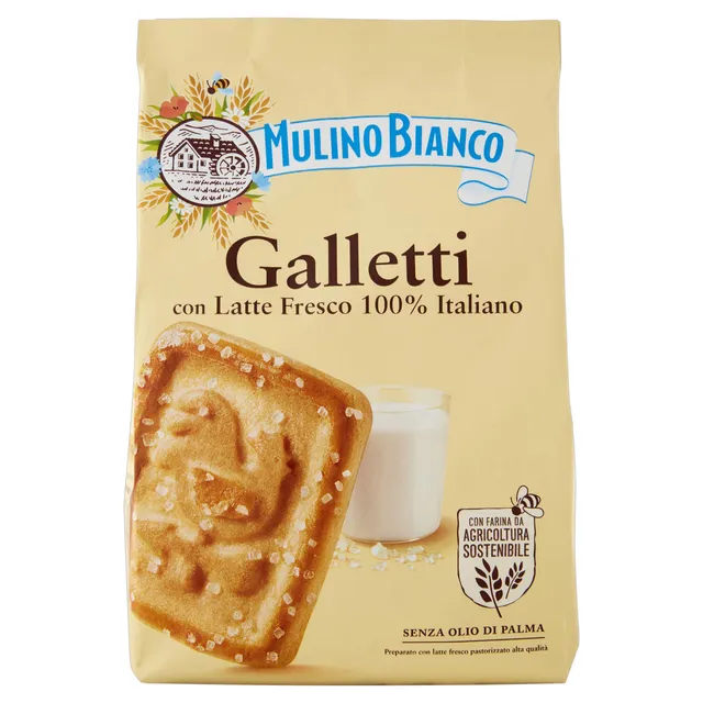 mulino-bianco-galletti-biscotti-latte-fresco-350g image 1