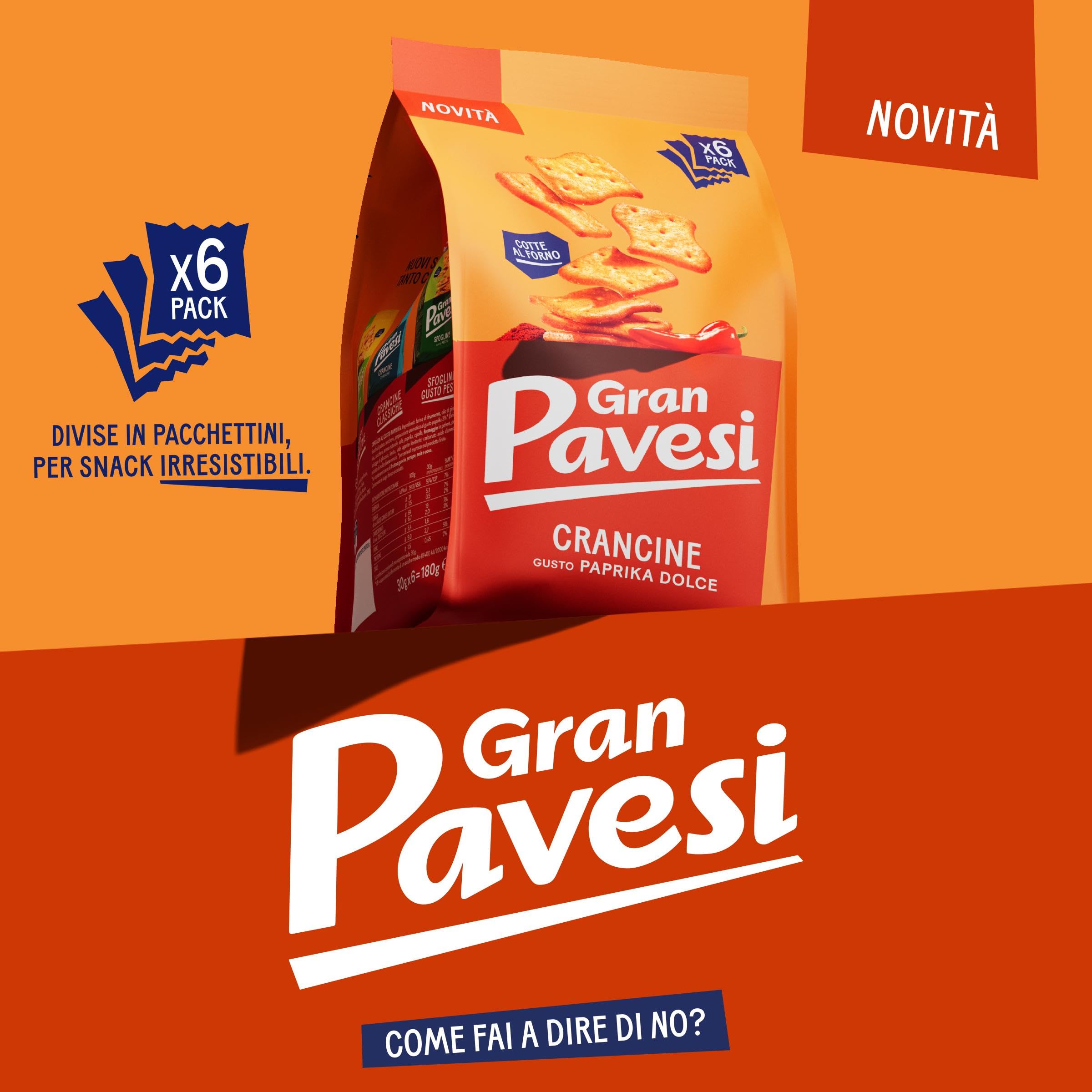 gran-pavesi-le-crancine-paprika-dolce-cracker-180-g image 4