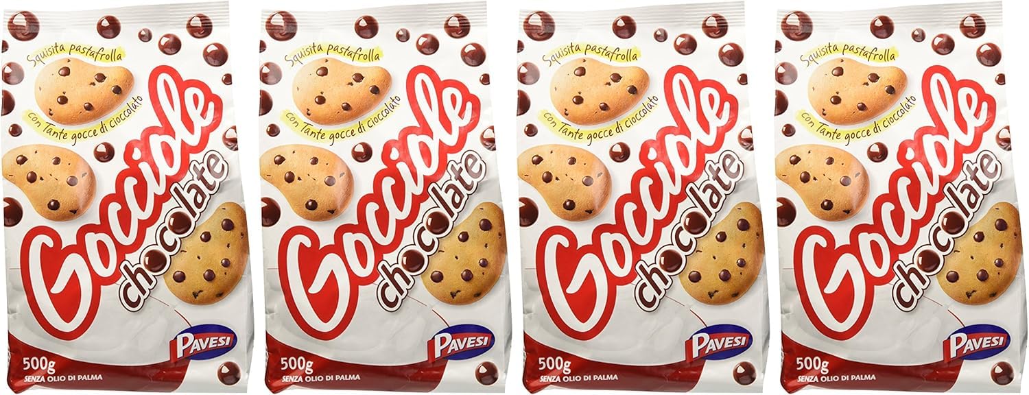 pavesi-gocciole-cioccolato-frollini-12-pack-da-500-g image 4