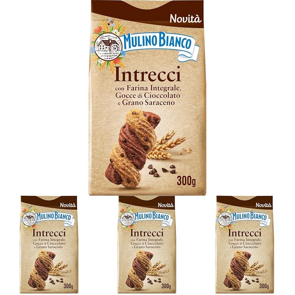 mulino-bianco-intrecci-biscotti-integrali-300g image 8
