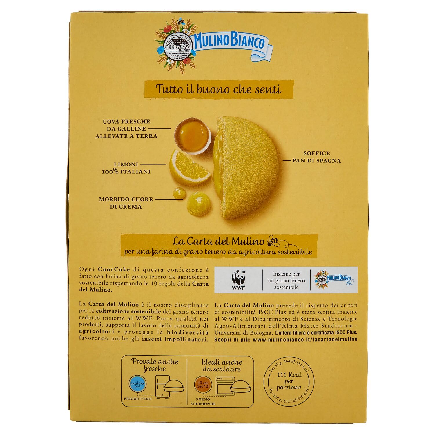 mulino-bianco-cuorcake-limone-6-pezzi image 3
