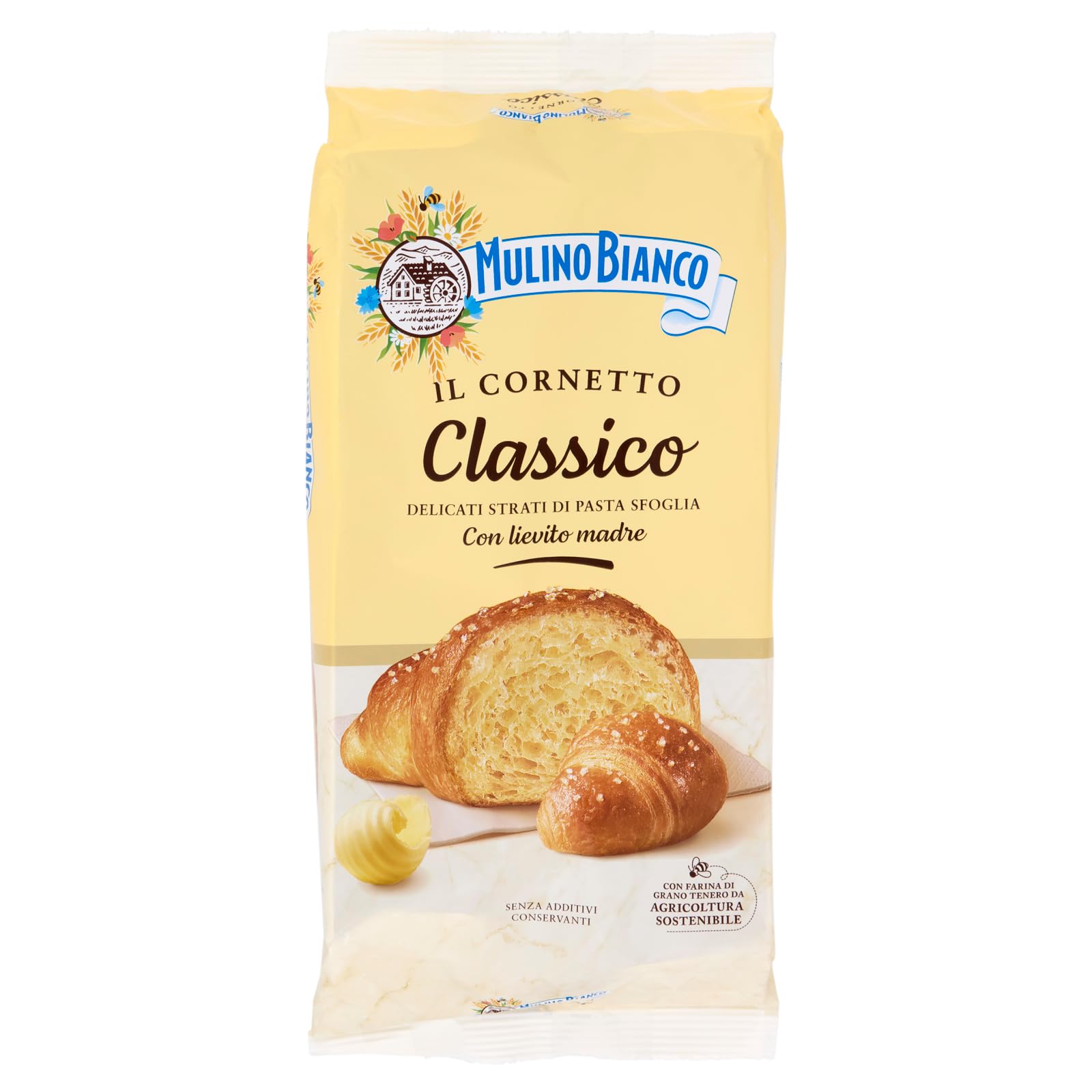 mulino-bianco-cornetti-classici-per-colazione-brioche-di-sfoglia image 1