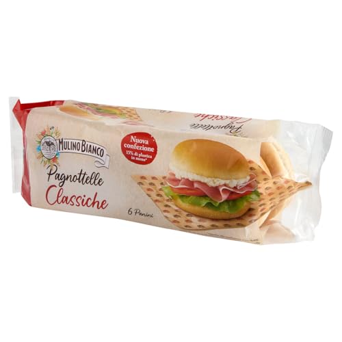 mulino-bianco-pagnottelle-classiche-6-panini-360g image 8