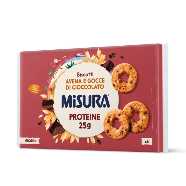 misura-protein-biscotti-cioccolato-e-avena image 1