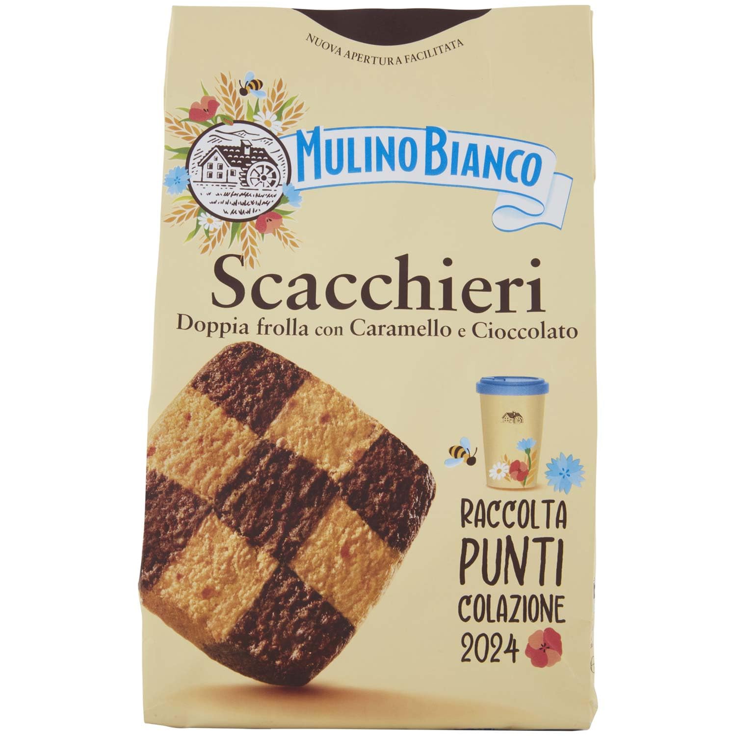mulino-bianco-scacchieri-frollini-cioccolato-e-caramello-300-g image 5