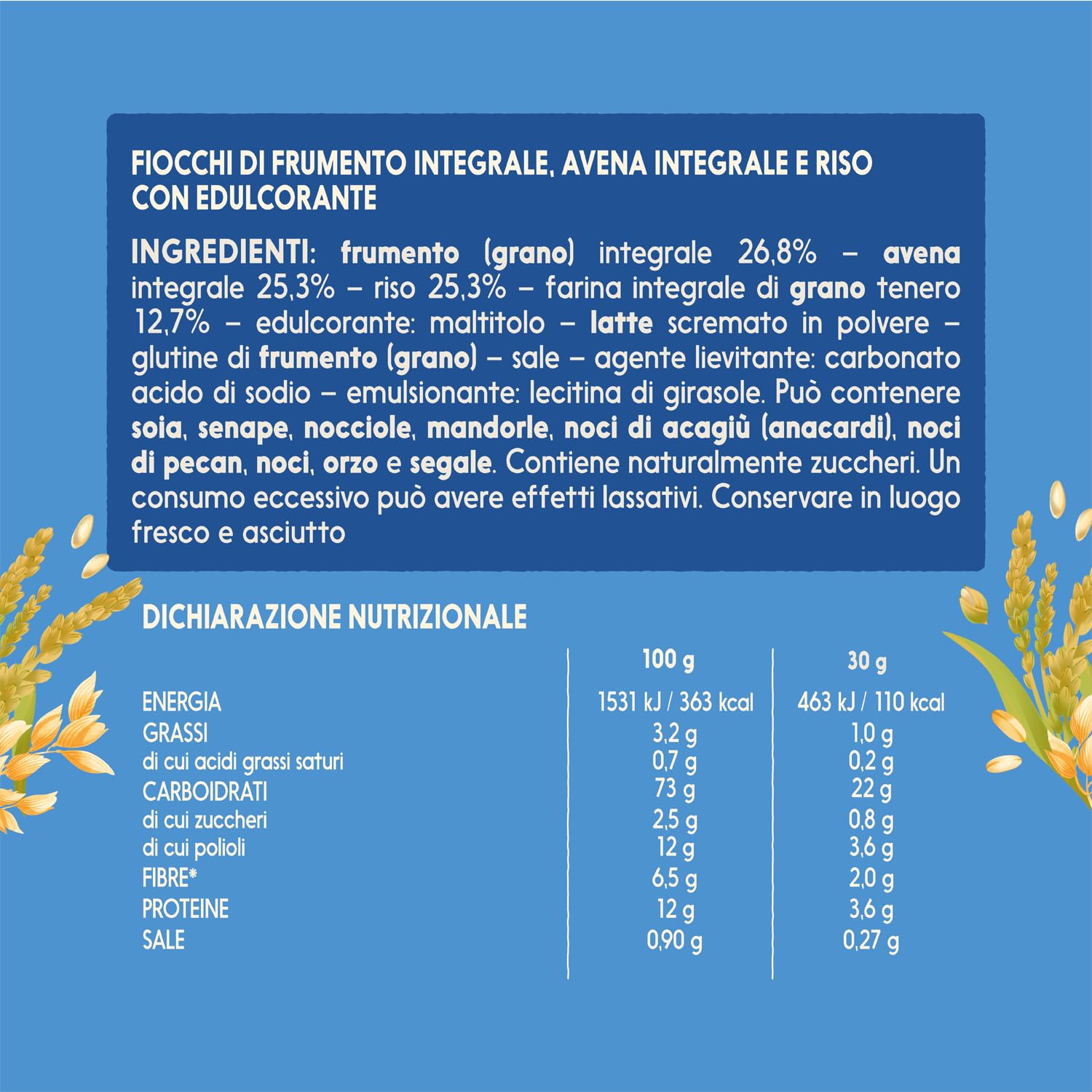 misura-dolcesenza-cereali-frumento-integrale-riso-avena image 2