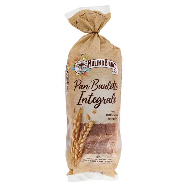 mulino-bianco-pan-bauletto-pane-integrale-400-g image 1