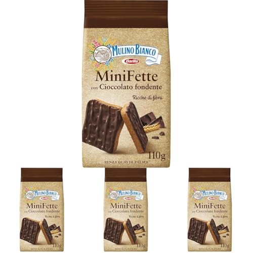 mulino-bianco-mini-fette-integrali-con-cioccolato-fondente-110-g image 8