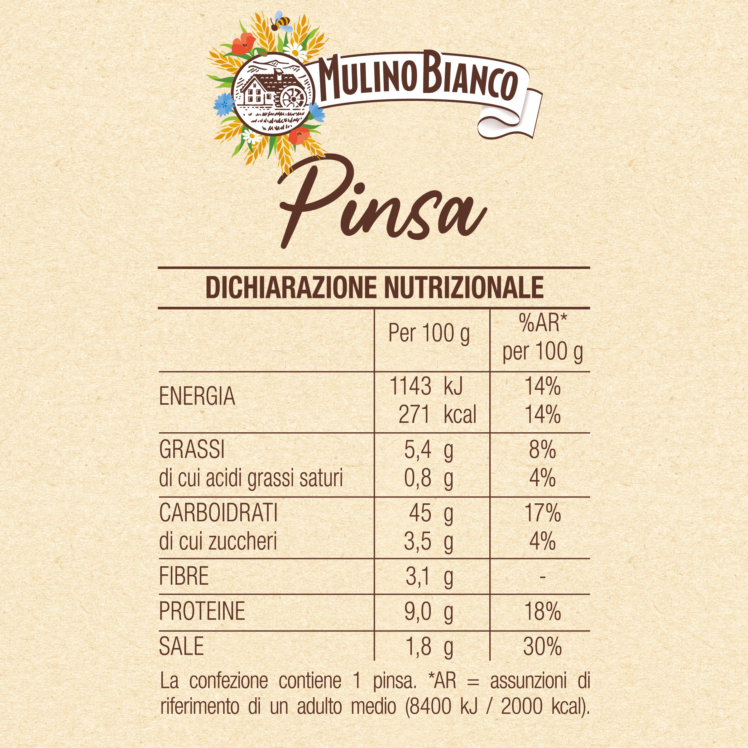 mulino-bianco-pinsa-base-romana-da-condire-230g image 2