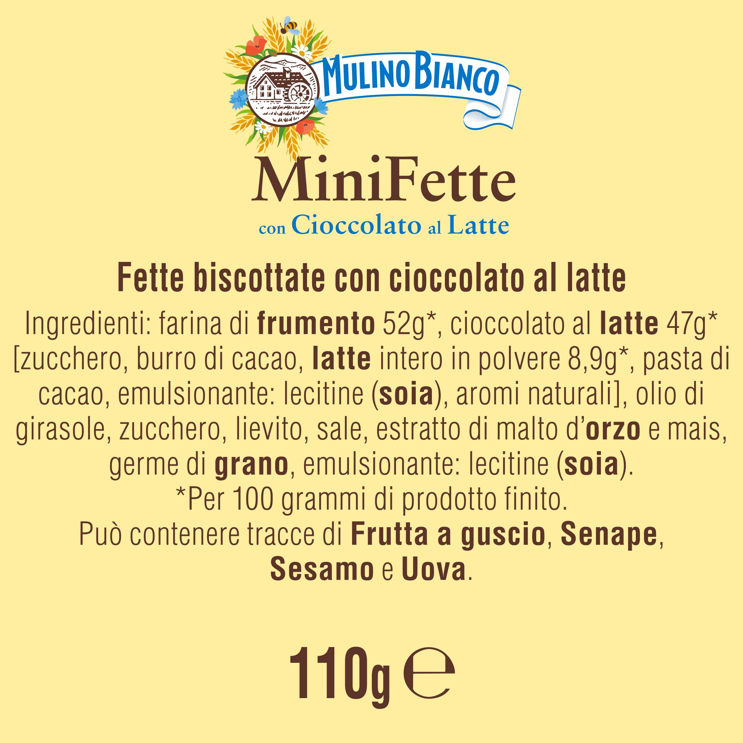 mulino-bianco-mini-fette-con-cioccolato-al-latte-110g image 8