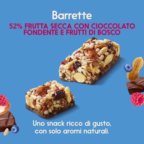 misura-dolcesenza-barrette-frutta-secca-cioccolato-e-frutti-di-bosco-120g image 8