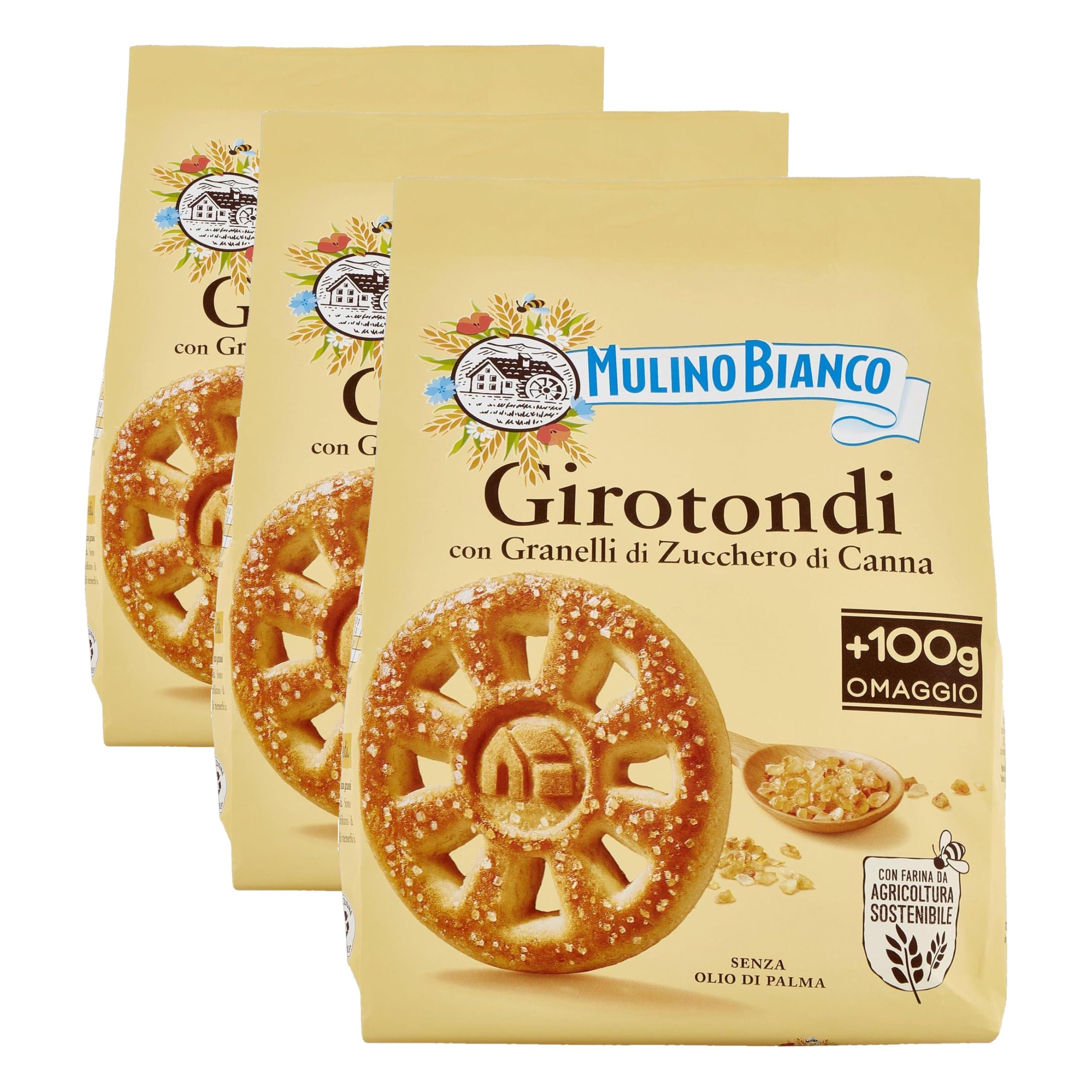 mulino-bianco-girotondi-biscotti-con-zucchero-di-canna-800-g image 8