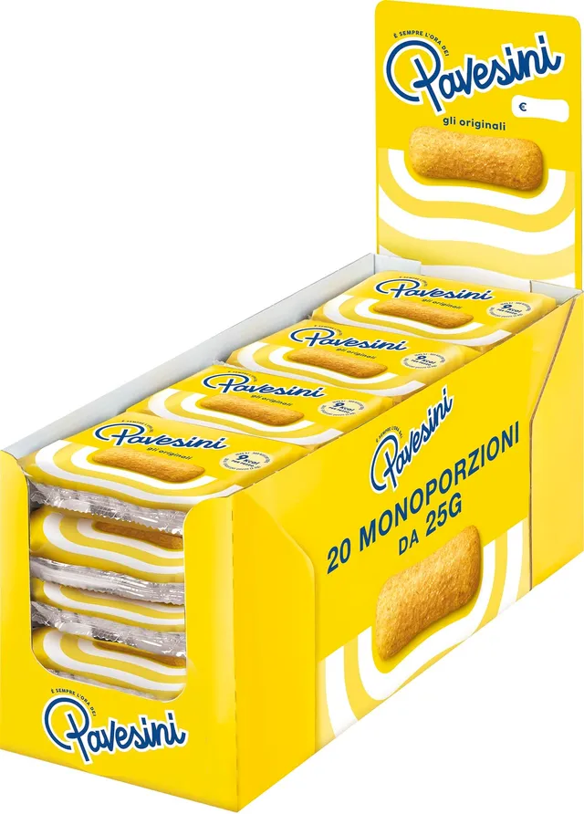 pavesi-pavesini-classici-25-g-biscotto-leggero image 1