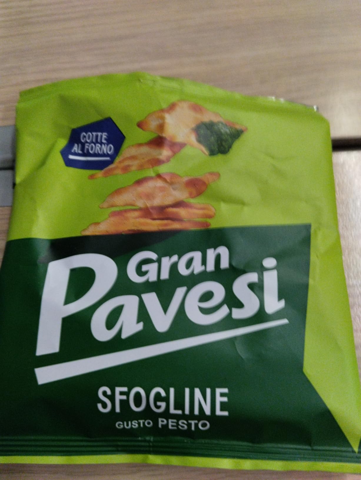 Snack sfizioso non fritto