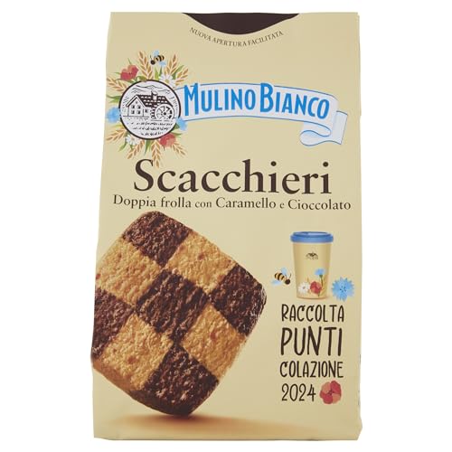 mulino-bianco-scacchieri-frollini-cioccolato-e-caramello-300-g image 6