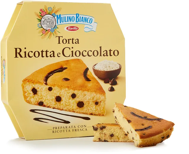 mulino-bianco-torta-ricotta-e-cioccolato-475-g image 1