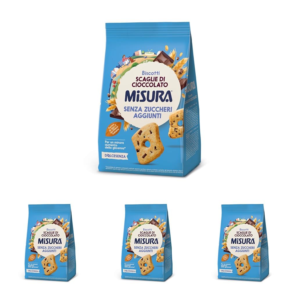 misura-dolcesenza-biscotti-con-scaglie-di-cioccolato-senza-zuccheri-aggiunti image 6