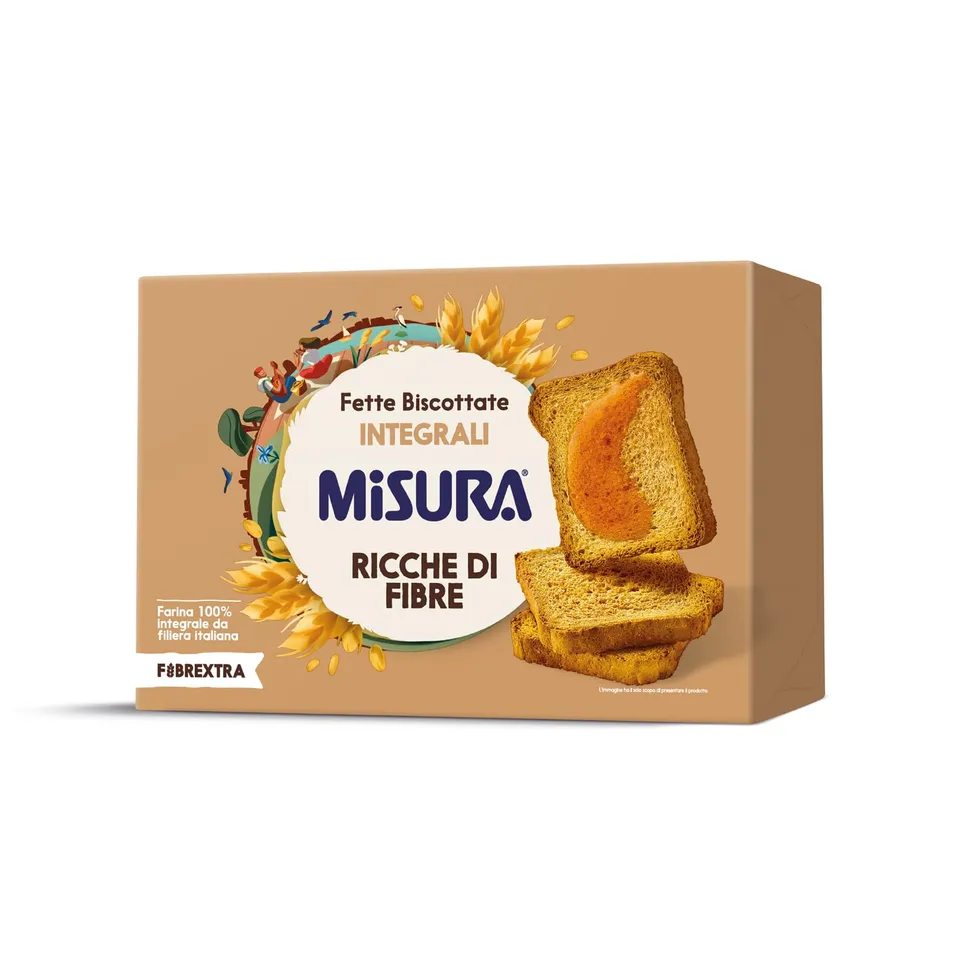 misura-fibrextra-fette-biscottate-integrali-100-farina-integrale image 1