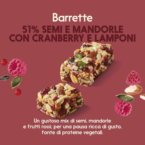 misura-protein-barrette-semi-mandorle-cranberry-lamponi-120-g image 8