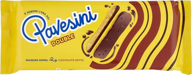 pavesi-pavesini-double-con-cioccolato-fondente-60-g image 1