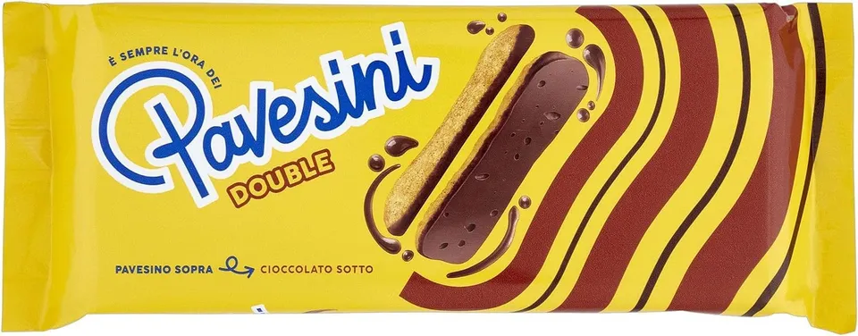 pavesi-pavesini-double-con-cioccolato-fondente-60-g image 1