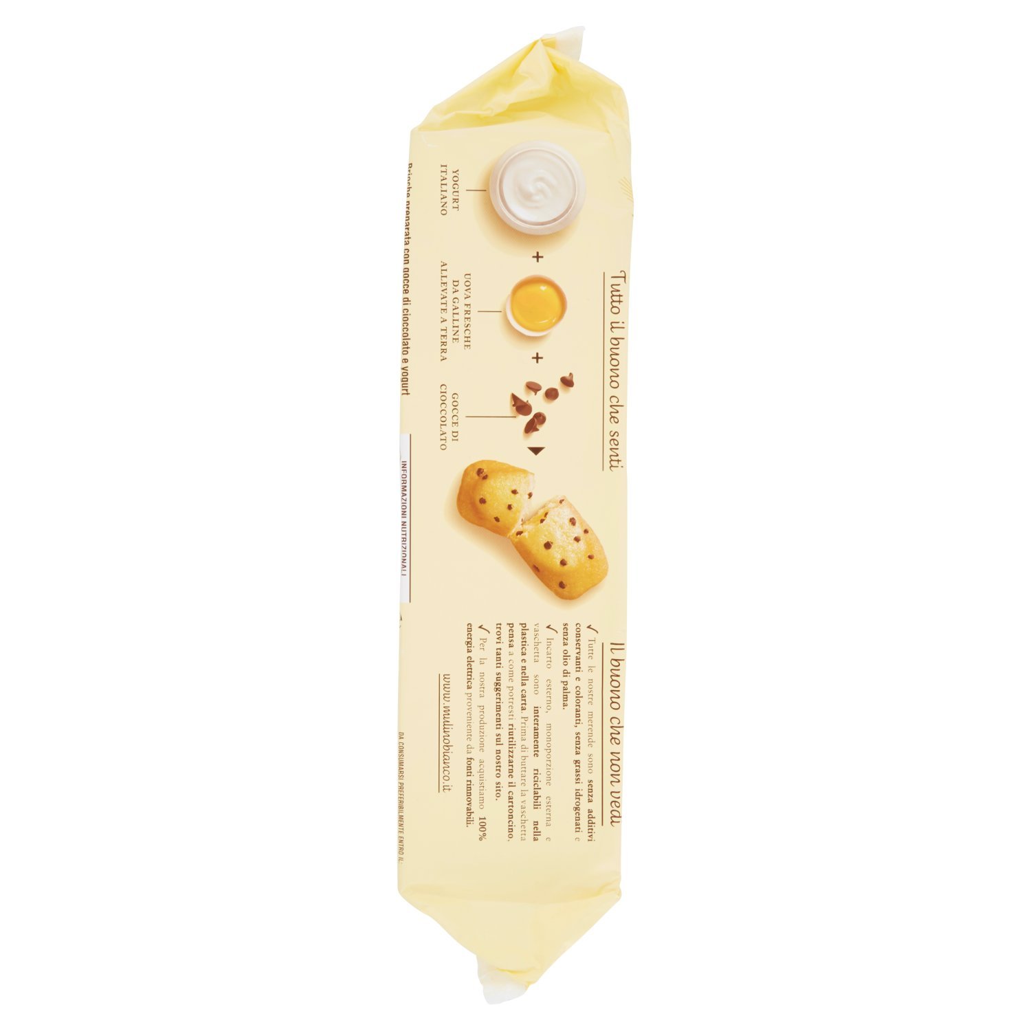 mulino-bianco-plumcake-con-gocce-di-cioccolato-155g image 2