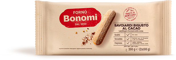 forno-bonomi-savoiardi-bigusto-al-cacao-savoiardi-con-crema-al-cacao image 2