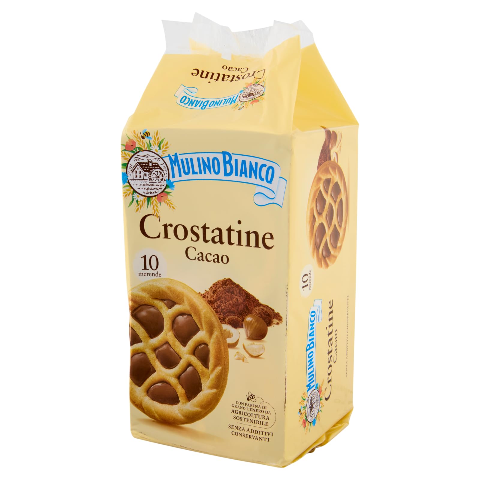 mulino-bianco-crostatine-con-crema-cacao-e-nocciole-400-g image 8