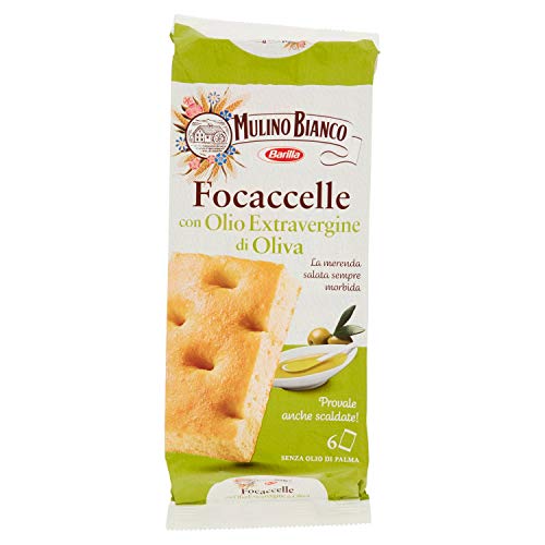 mulino-bianco-focaccelle-all-olio-d-oliva-198g image 7