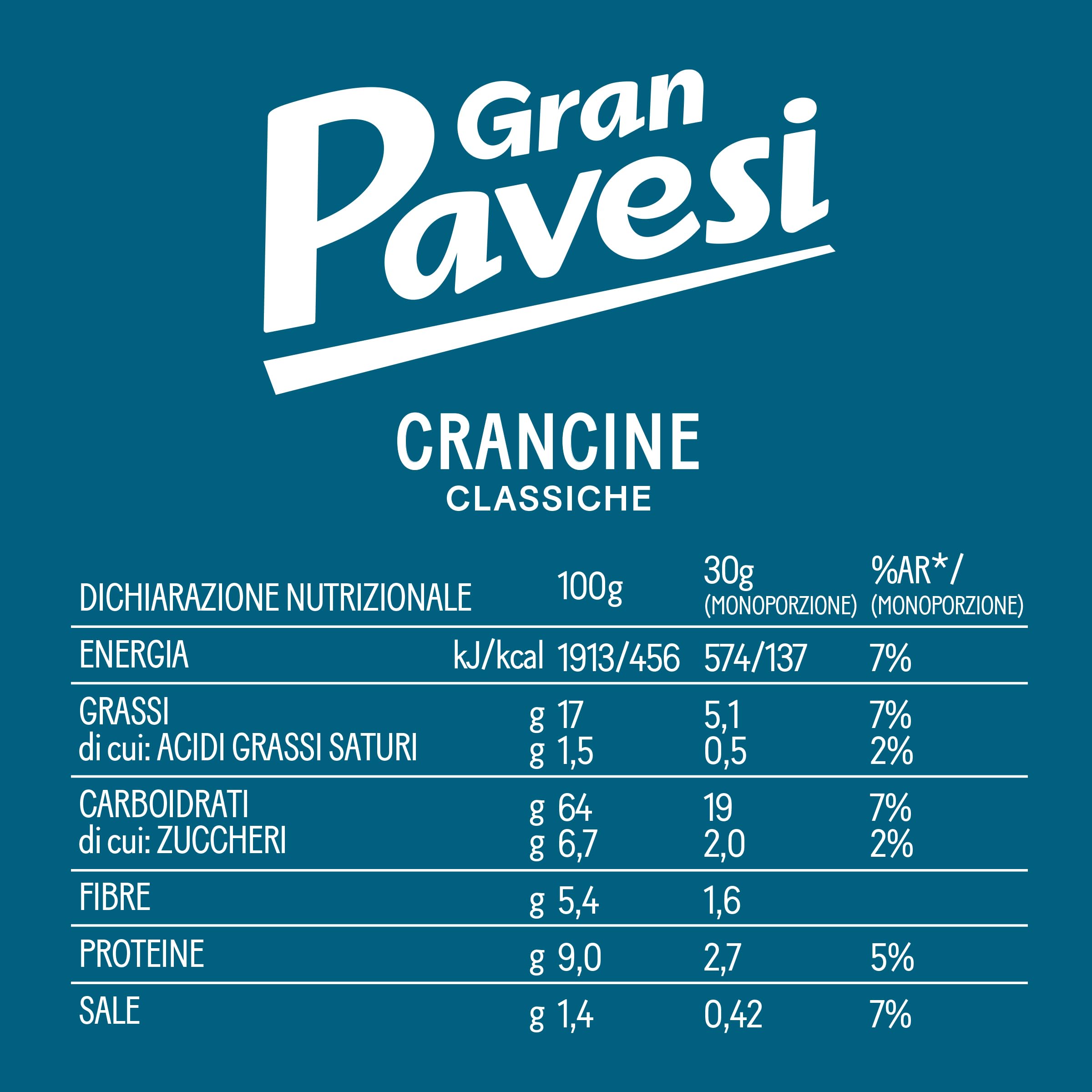gran-pavesi-le-crancine-classiche-cracker-180-g image 2