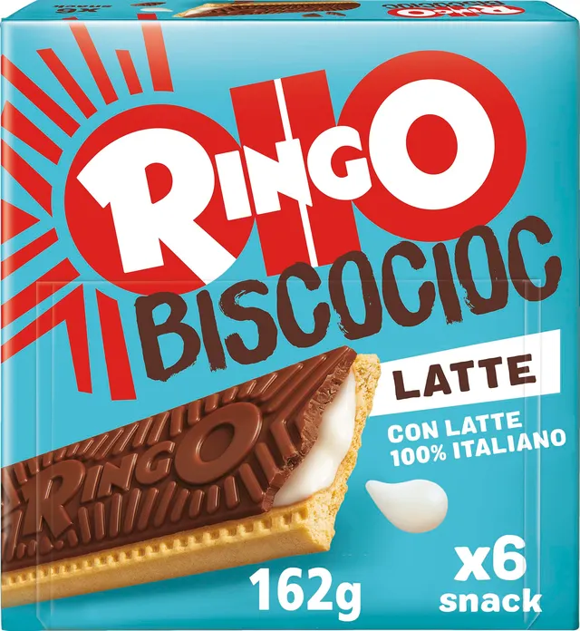 pavesi-ringo-bisco-cioc-latte-snack-6-x-27-g-162-g image 1
