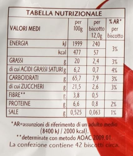 pavesi-gocciole-cioccolato-frollini-12-pack-da-500-g image 6