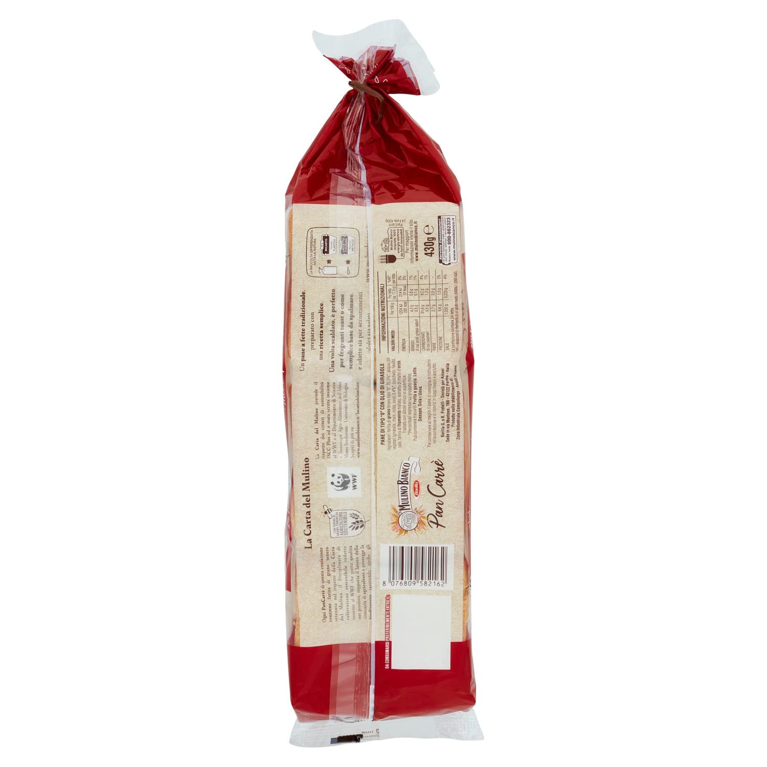 mulino-bianco-pan-carr-da-tostare-24-fette-430g image 3