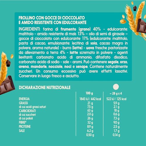 misura-dolcesenza-biscotti-con-gocce-di-cioccolato-a-basso-indice-glicemico image 8