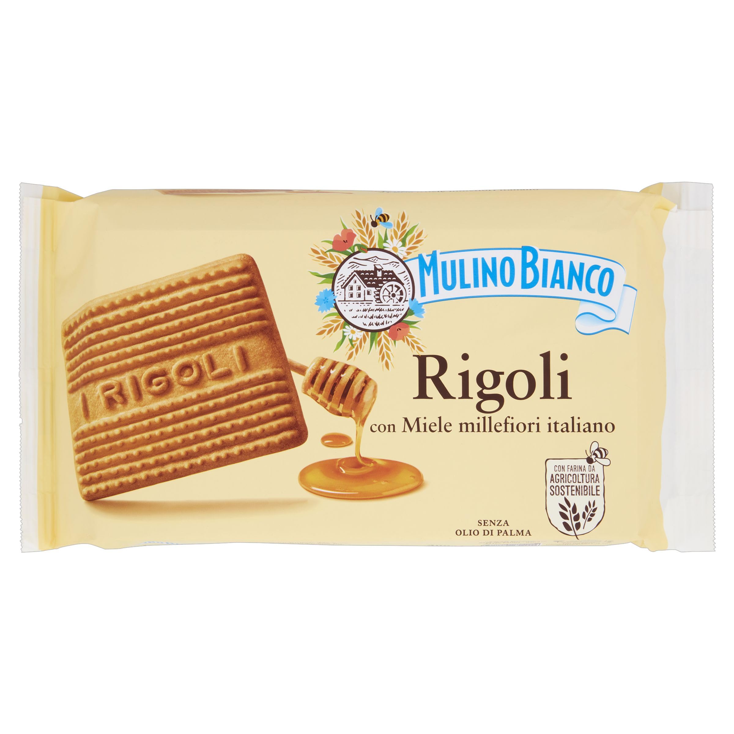 mulino-bianco-rigoli-biscotti-miele-400g image 1