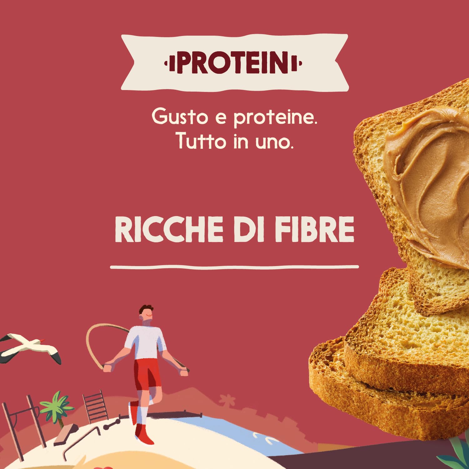misura-protein-fette-biscottate-320-g-36-fette image 4