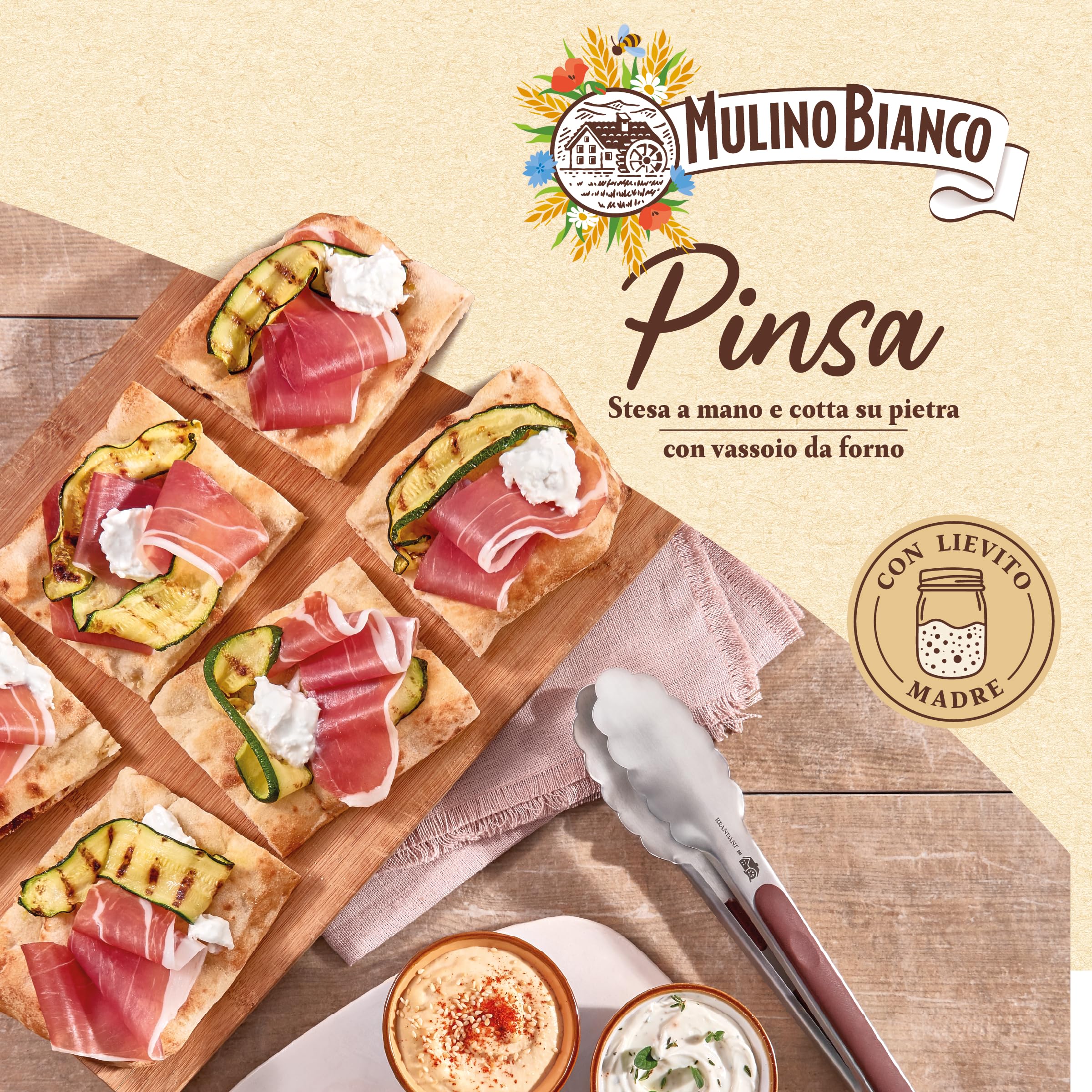 mulino-bianco-pinsa-base-romana-da-condire-230g image 4