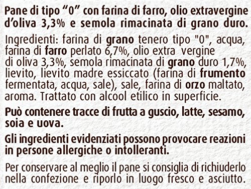 mulino-bianco-pane-granbauletto-grano-tenero-e-farro-500-g image 5