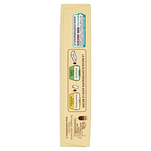 mulino-bianco-baiocchi-choco-snack-144-g image 8