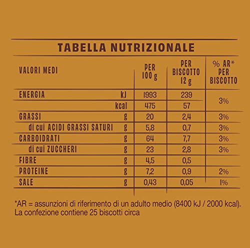 pavesi-gocciole-caramel-frollini-con-gocce-cioccolato-300-g image 8