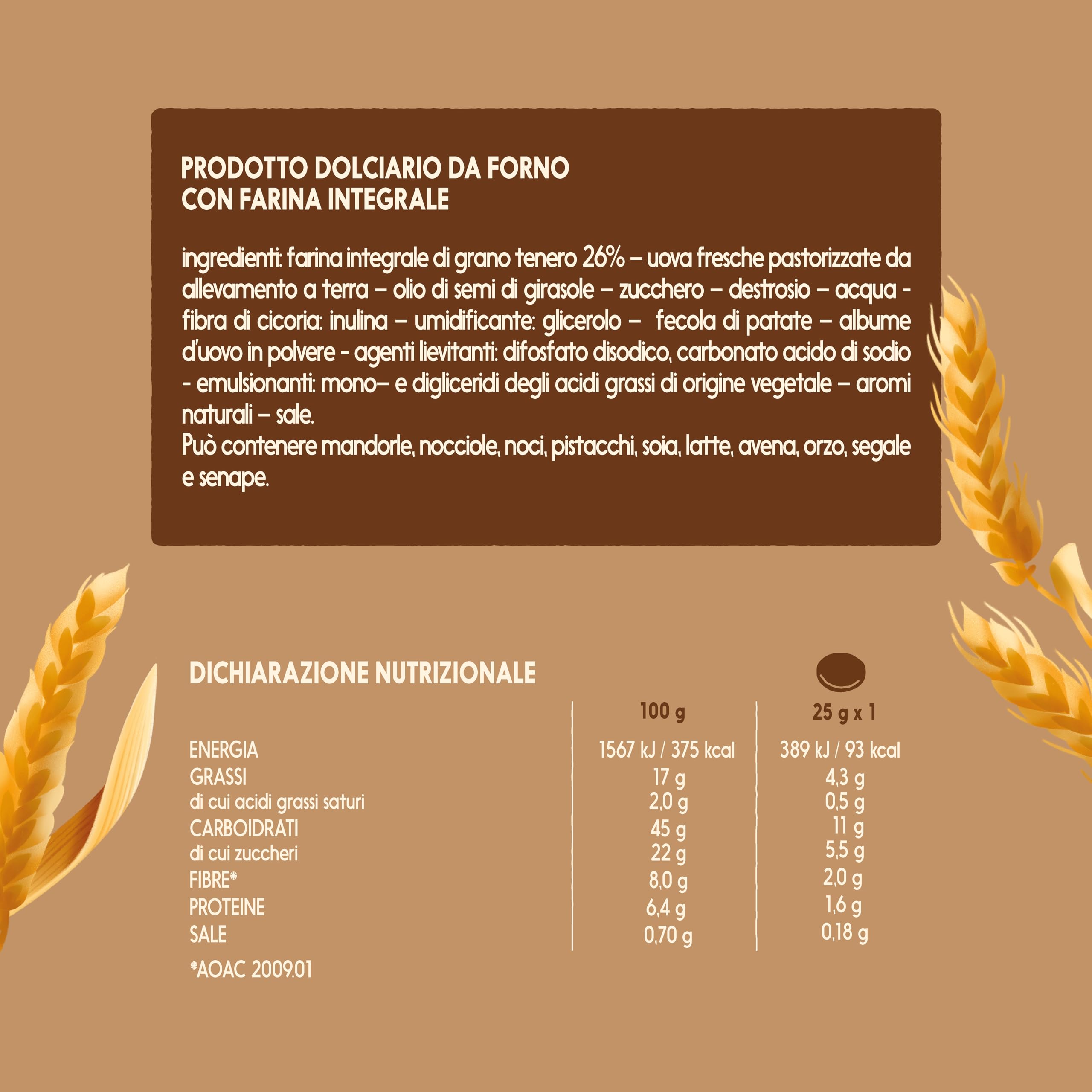 misura-fibrextra-pancake-integrali-100-farina-integrale-8-pezzi image 2