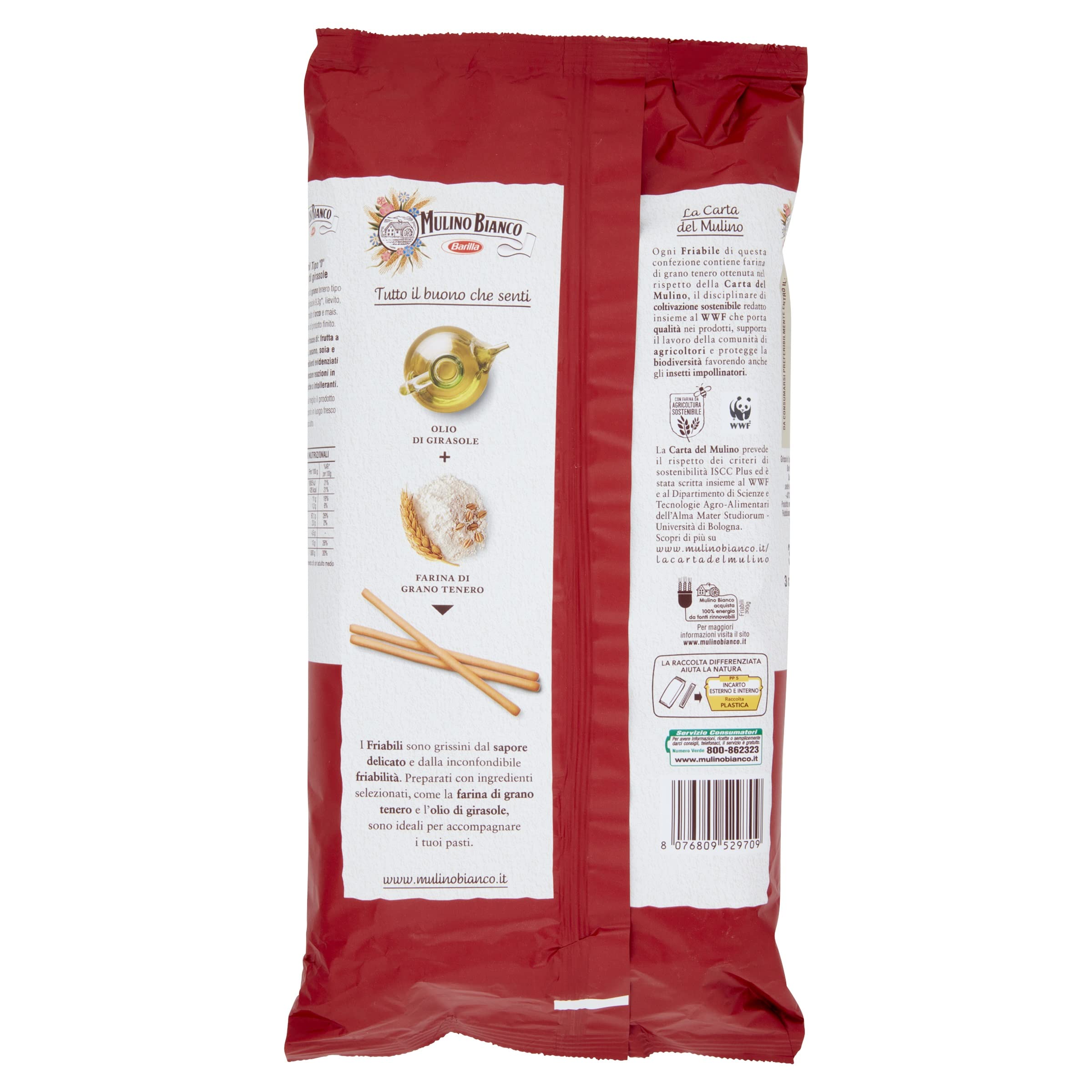 mulino-bianco-grissini-classici-friabili-300g image 3