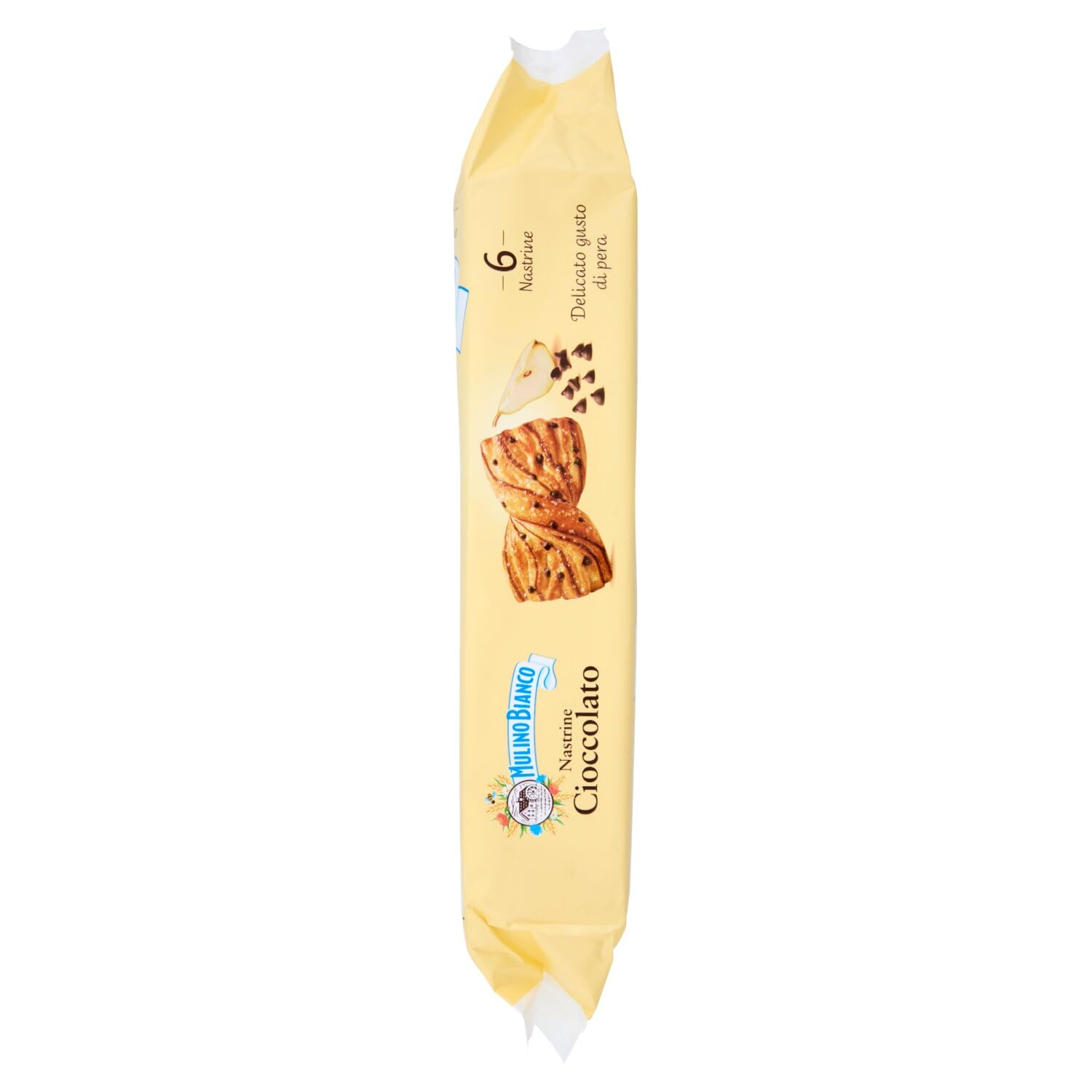 mulino-bianco-nastrine-cioccolato-gusto-pera-6-merendine image 5