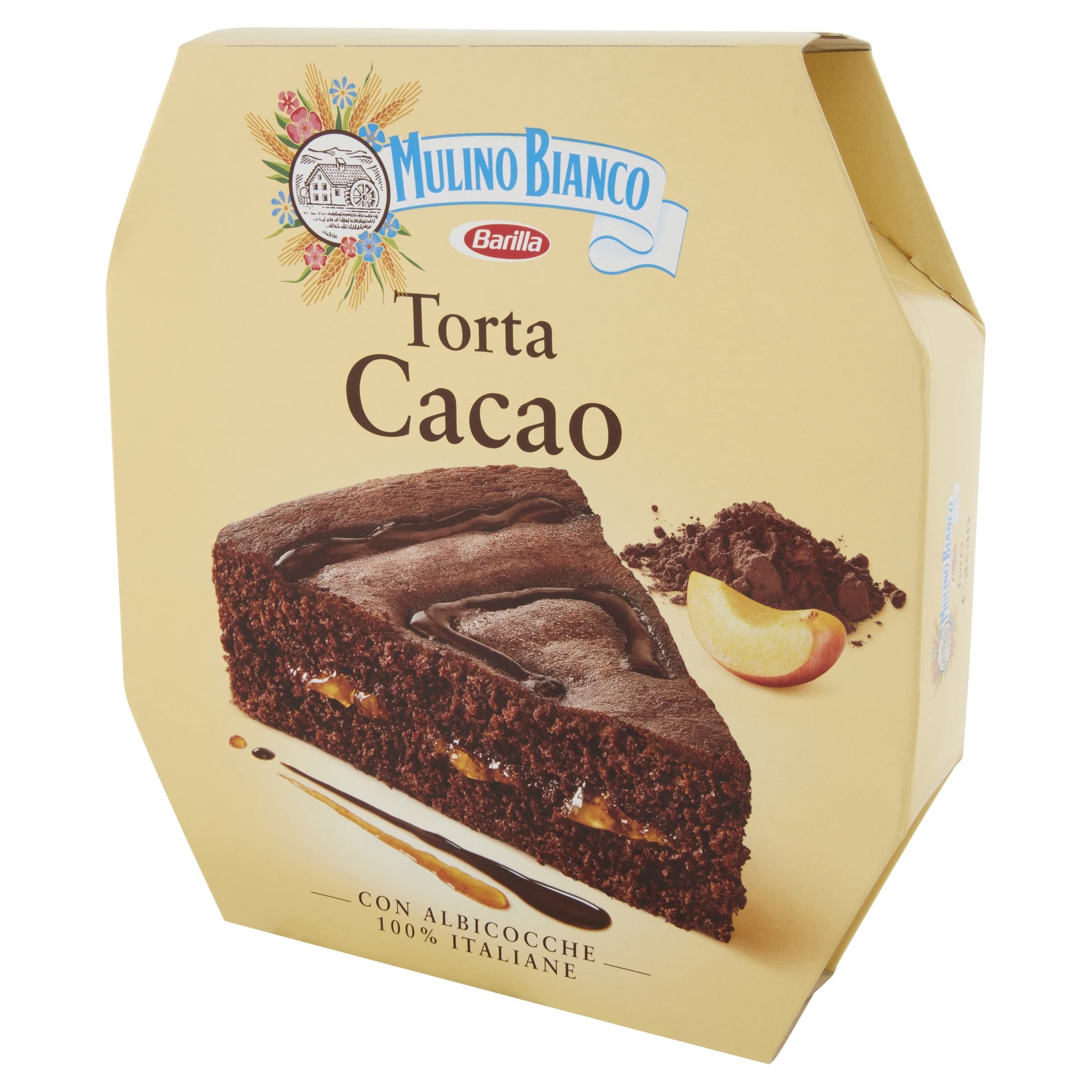 mulino-bianco-torta-al-cacao-con-farcitura-albicocche-italiane-590-g image 2