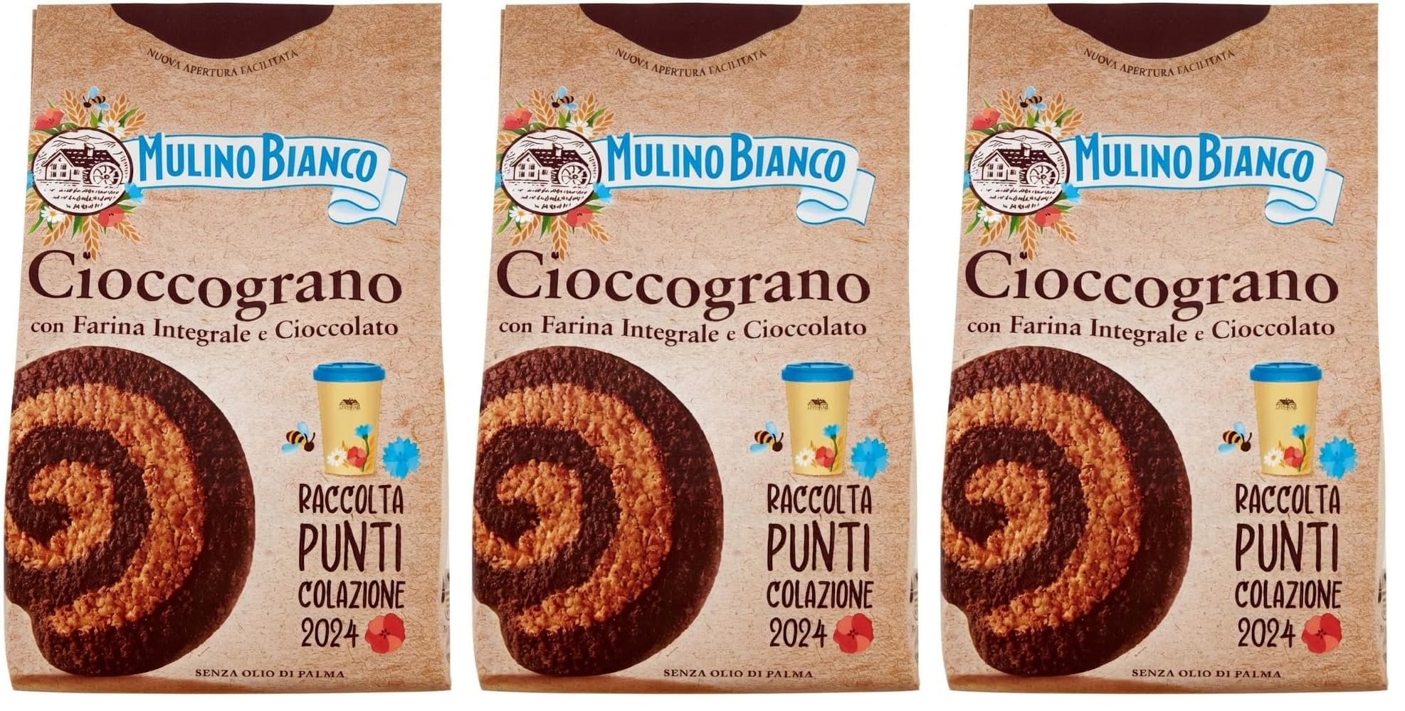 mulino-bianco-frollini-integrali-cioccograno-330-g image 2